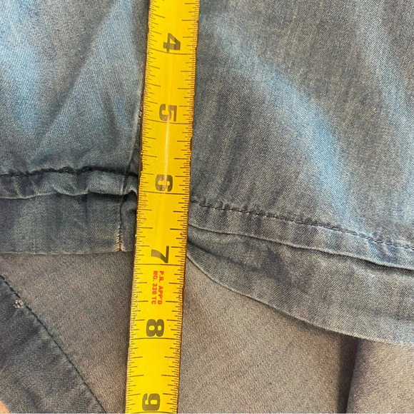 Lot of two pair, olive Linen Shorts & cotton shorts size 2x plus sizes - Picture 13 of 14